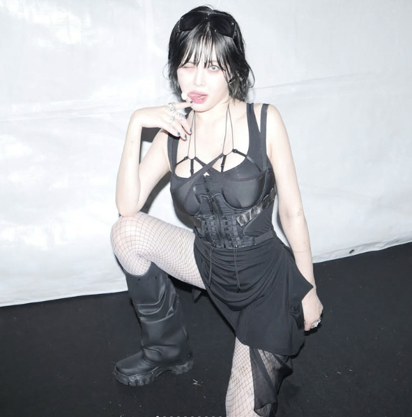 현아, 타투 지우고 10kg 감량 성공…40kg대 진입에도 "아직 멀었어…