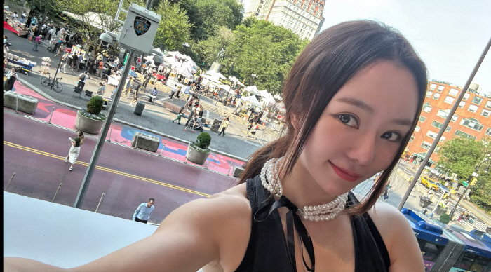 서우, 활동중단 6년만에 근황...퉁퉁 붓고 달라진 얼굴에도 "전 행복해…