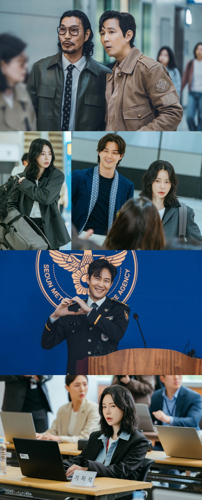 이정재, 팬티 생중계 굴욕 이어 앙숙 임지연과 제대로 얽힌다('얄미운 사랑')