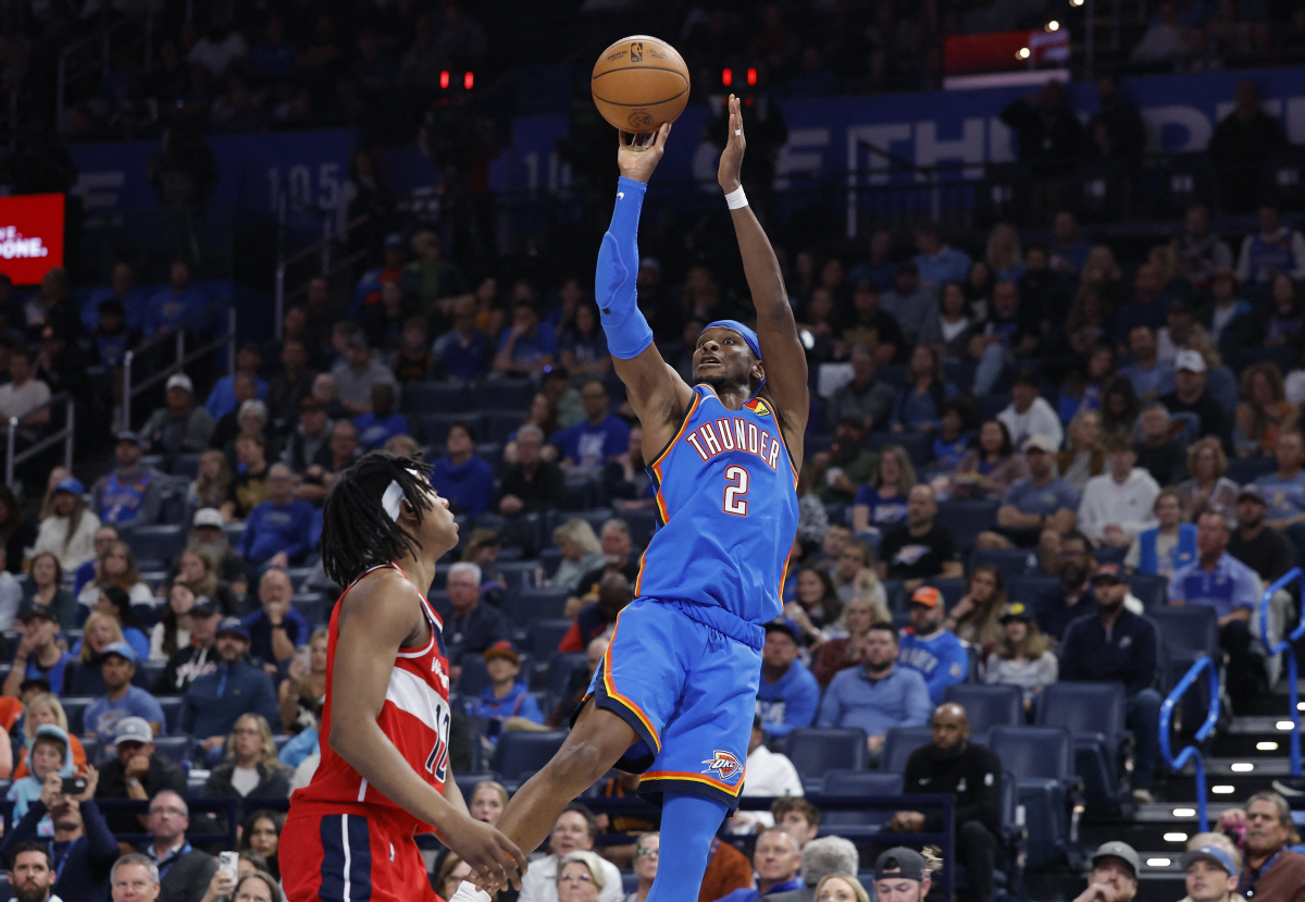 충격적 MVP 초반 반전! 요키치? 웸반야마? SGA가 현 시점 MVP …