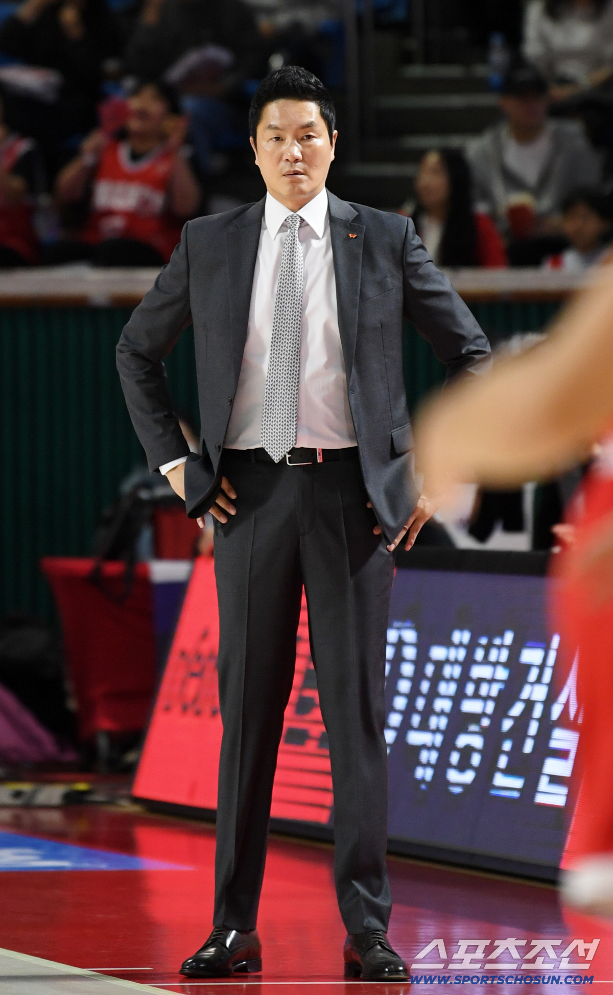 [포토] 전희철 감독 '차분하게 시작'