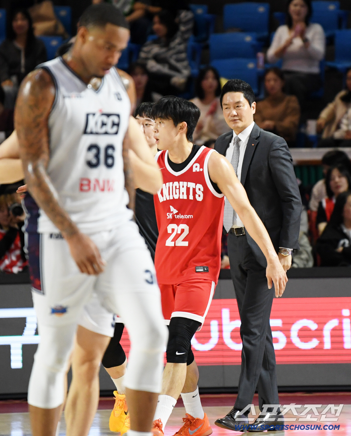 [포토] 전희철 감독 '고심'