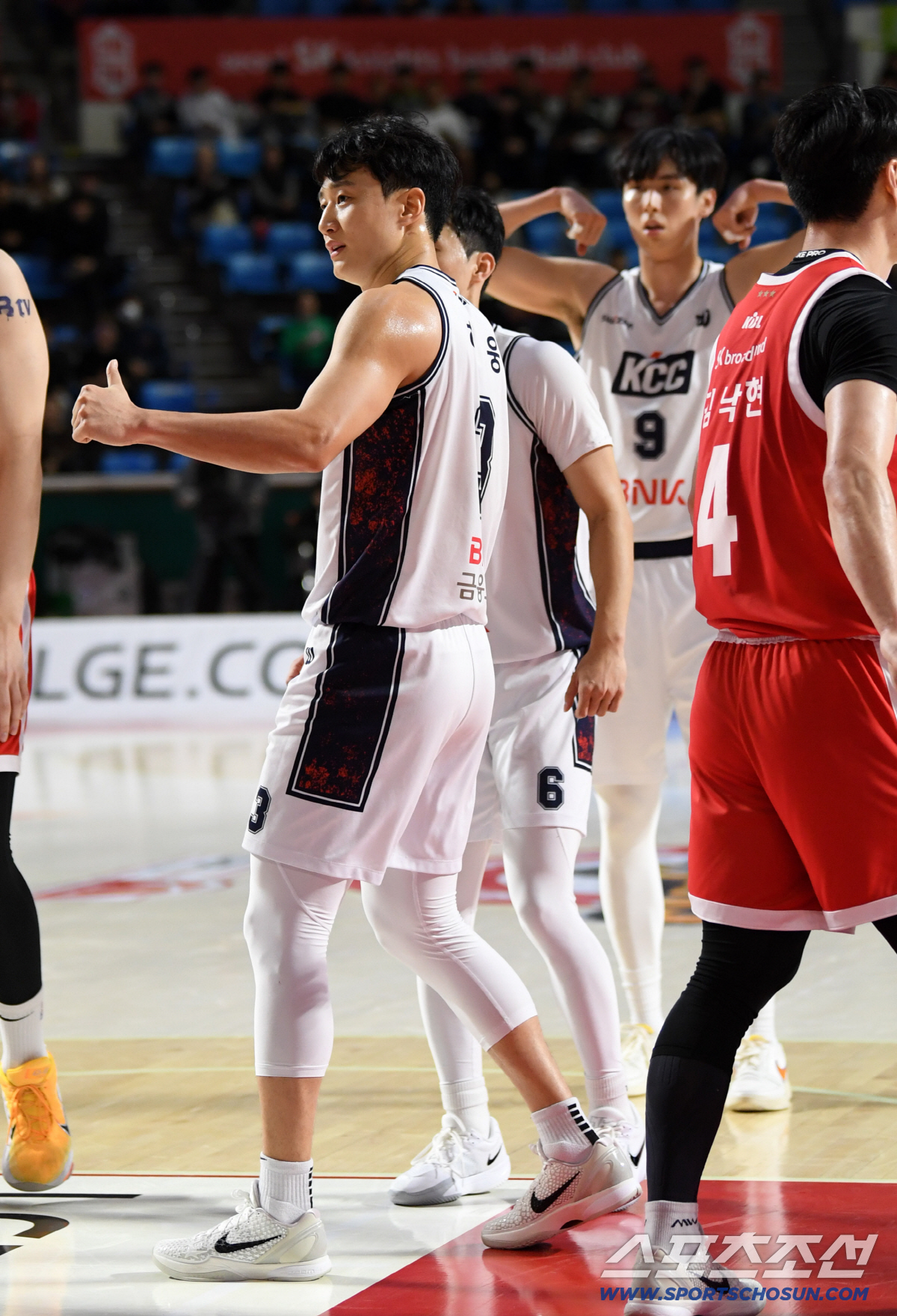 [포토] 허웅 '엄지척'