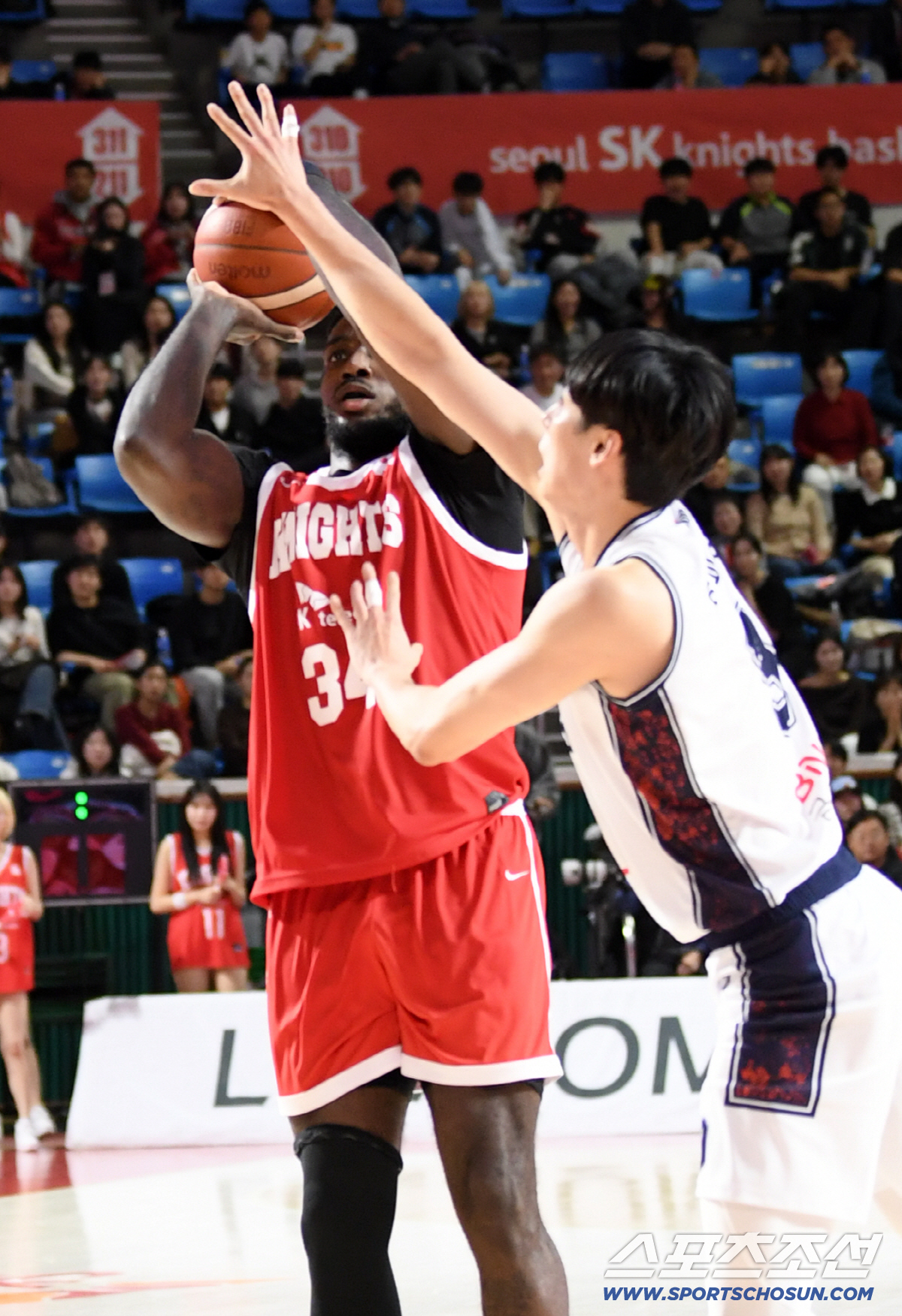 [포토] 워니 '3점슛'