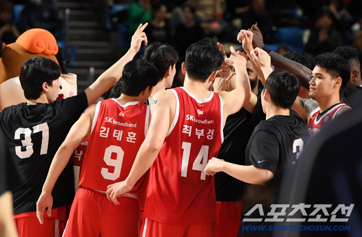 [포토] SK '값진 승리'