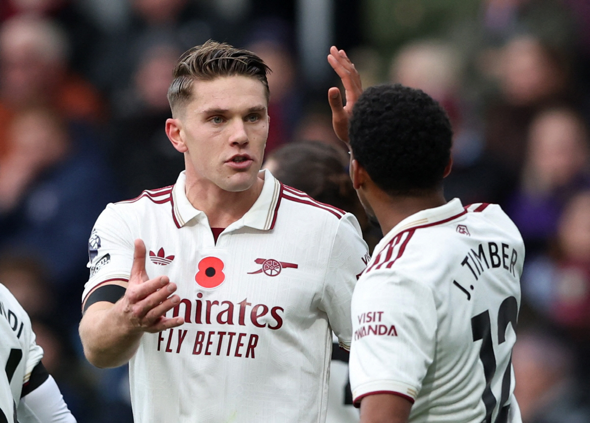 '이러려고 영입했나!' 英 'BBC피셜' 떴다…아스널 '8500만 유로 …