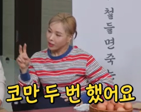 신봉선, 들창코 성형수술 2번 했다 "정육점에서 했냐는 말 들어"