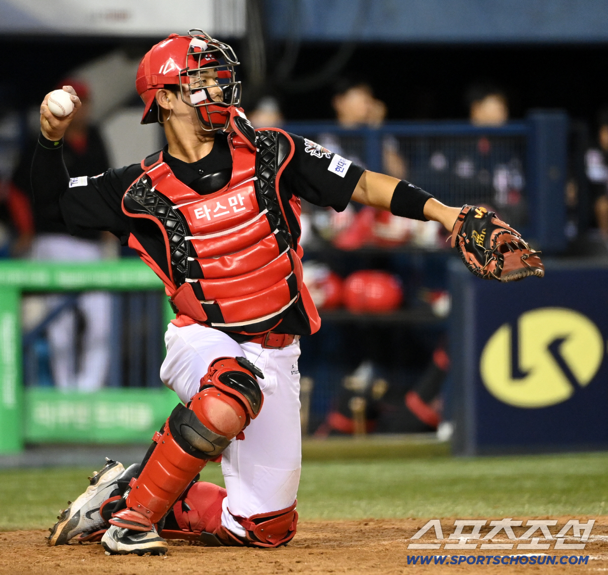 "괜히 1차지명 아니다" 트레이드 대실패? 모르는 소리…KIA 안방 2인…