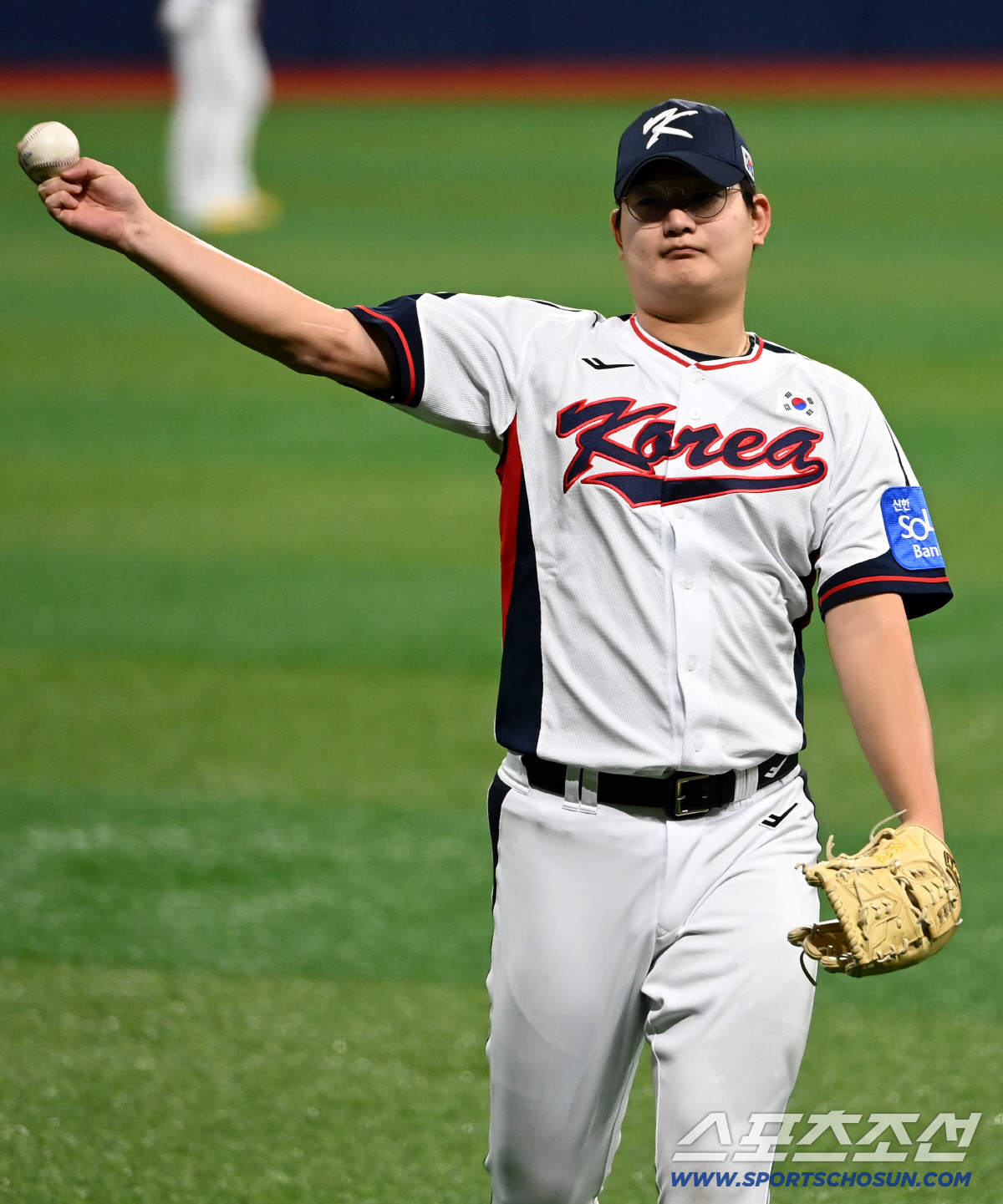 류지현 감독 작심 발언 "김서현 향한 지나친 관심, 가만히 놔두는 것도.…