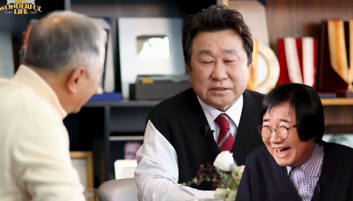 임하룡, 최양락 따귀 때린 이유…