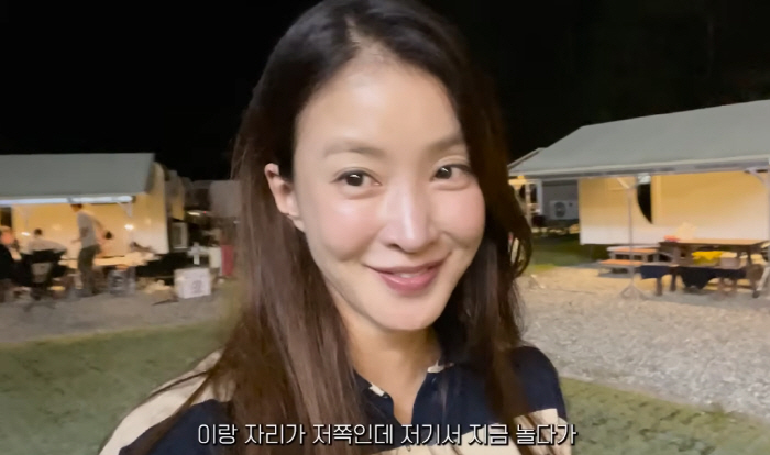 '복서 출신' 이시영, 펀치 오락기까지 풀파워 '쾅'…출산 코앞인데 너무…