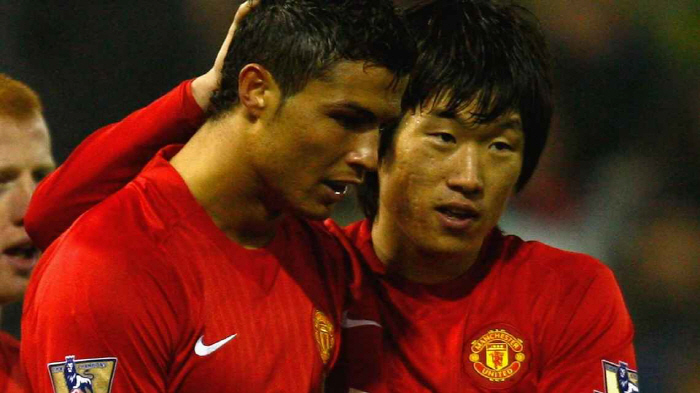 '안하무인' 호날두, 박지성한테도 나무랄 판...“메시가 더 위대” 루니…