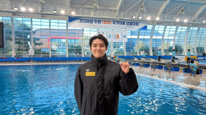 시즌 마친 김우민 