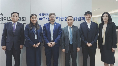 국가AI전략위, 앤트로픽과 면담…"AI 안전·신뢰 협력"