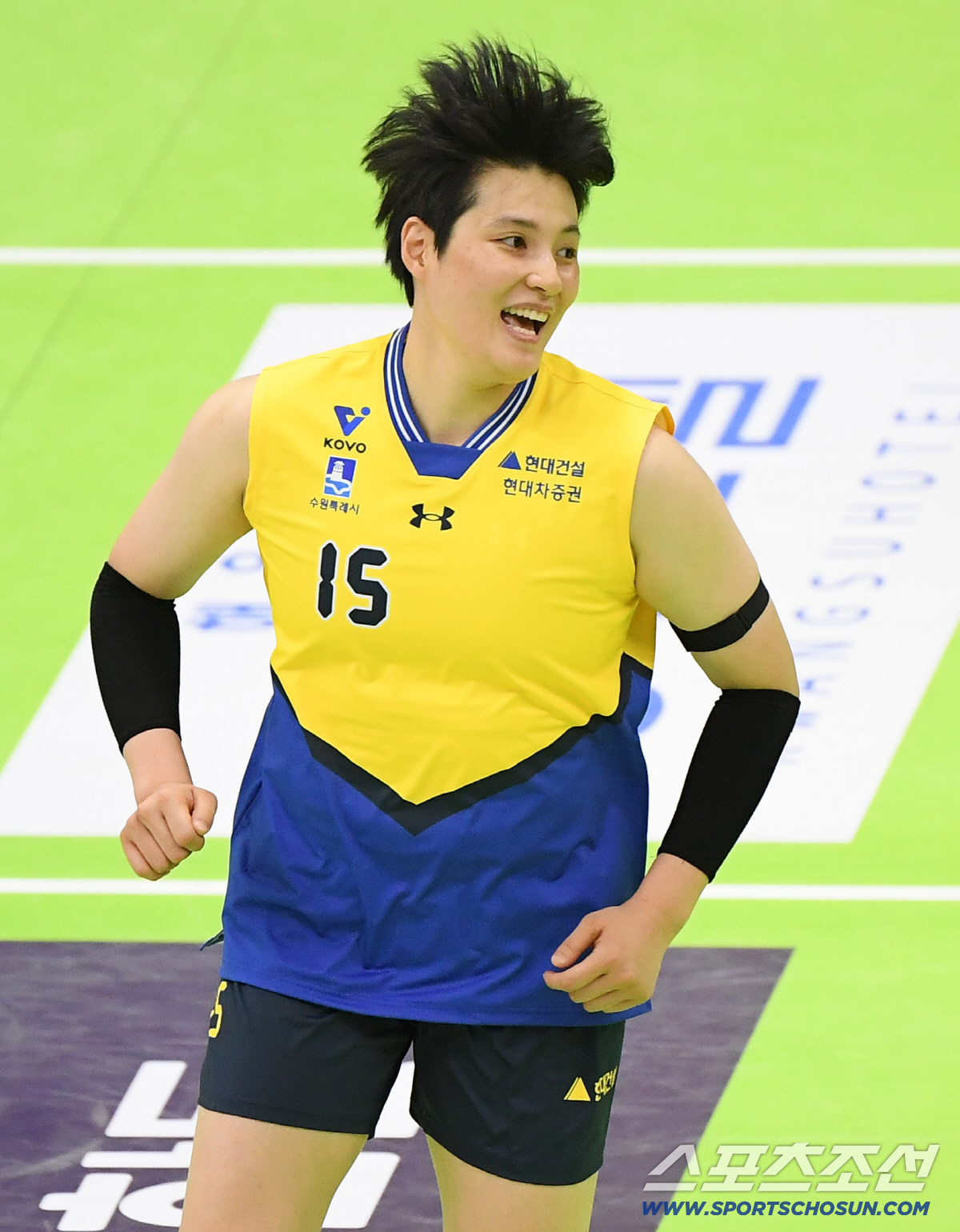 친정팀 맹폭한 김희진, '은퇴 안 하길 잘했네’ 완벽 부활 [수원 현장]