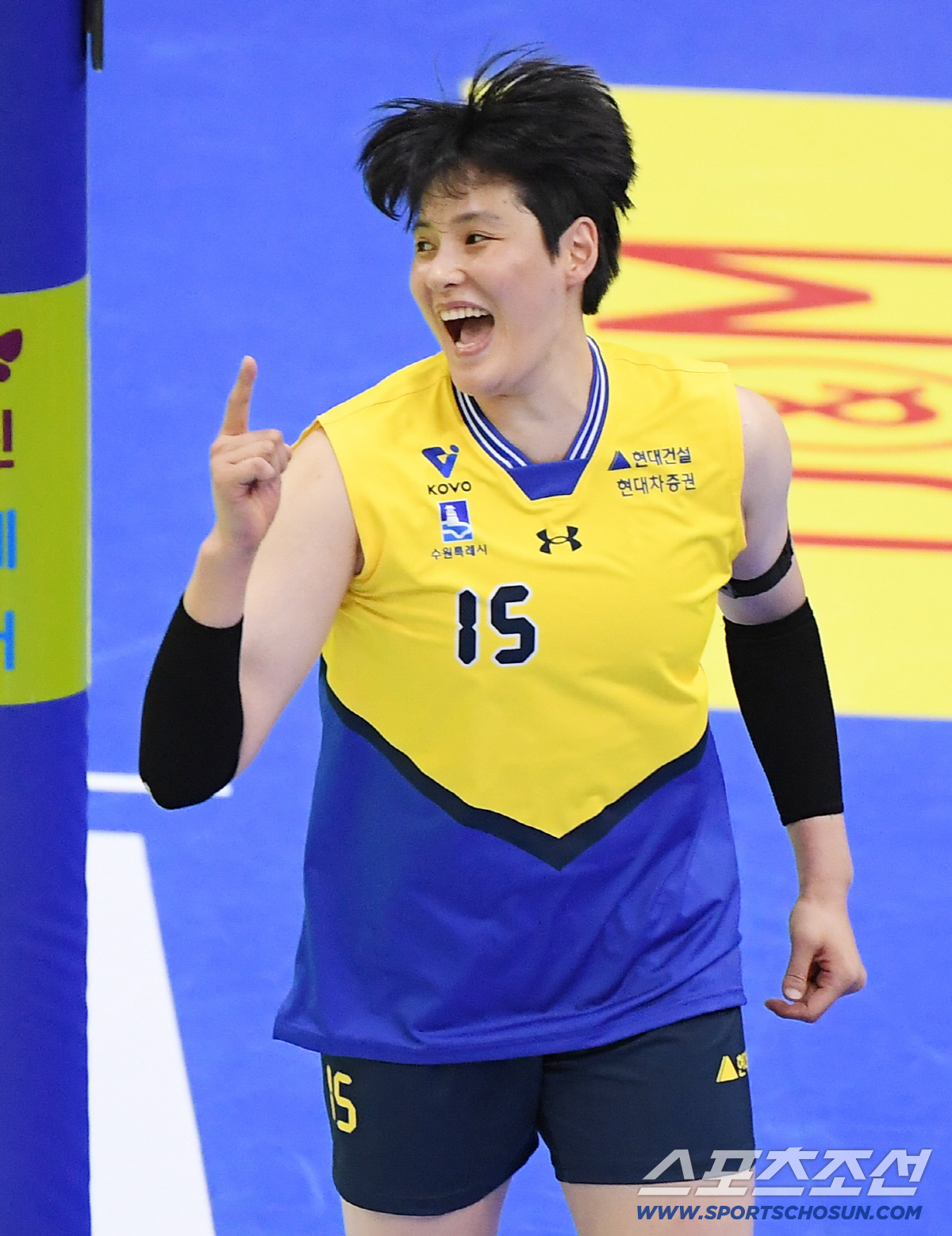 친정팀 맹폭한 김희진, '은퇴 안 하길 잘했네’ 완벽 부활 [수원 현장]