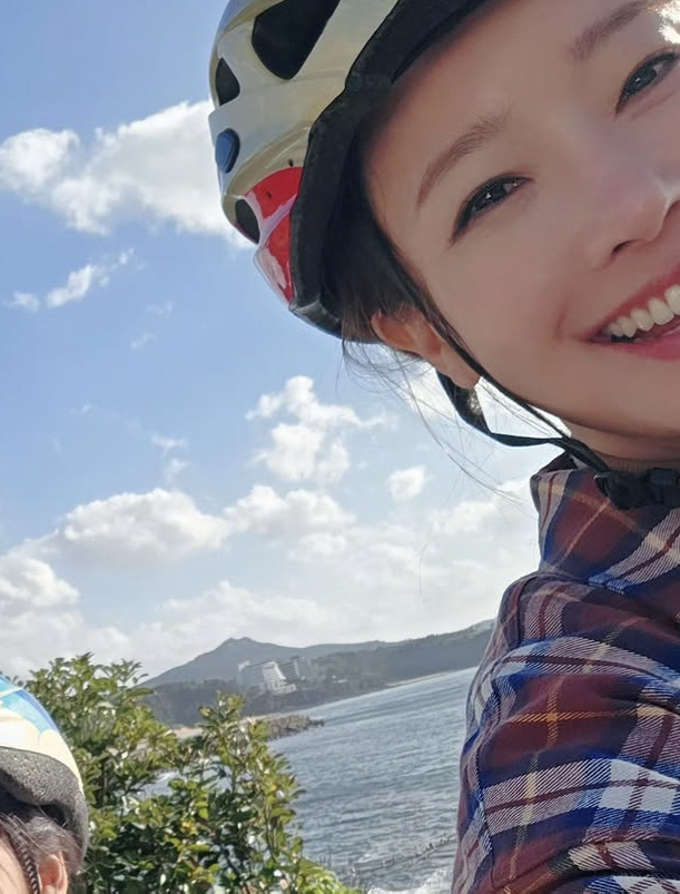 소유진, 백종원♥ 활동 중단 속..친정 식구와 떠났다 "날씨도 좋아"