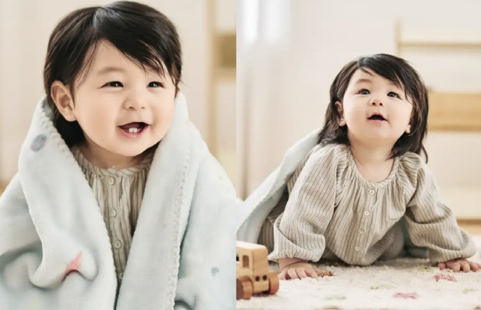 '절연 아픔' 심형탁, 결혼하고 복 터졌다…♥아들 하루, 광고계도 접수