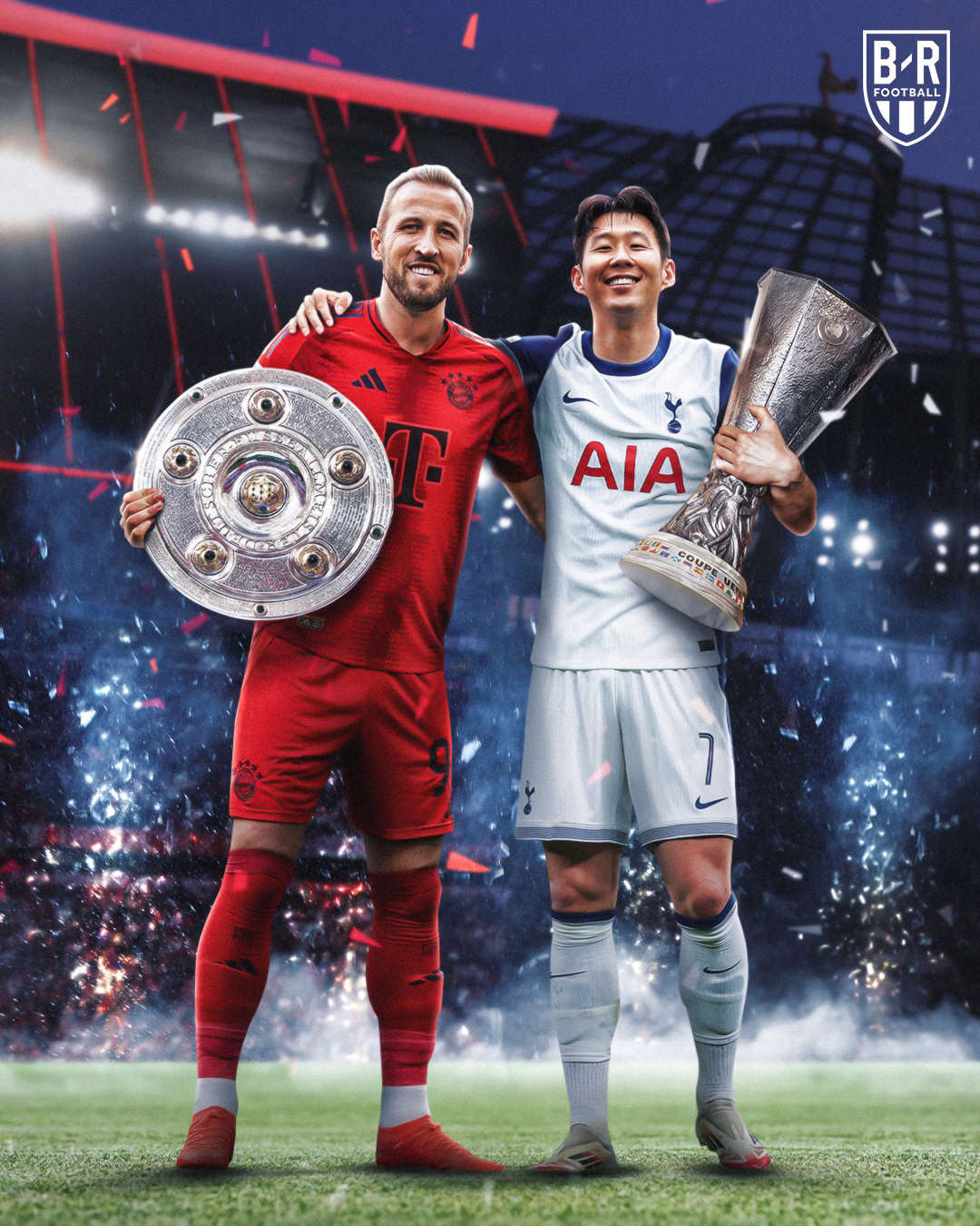 '손케 바라기' 무한 굴레에 빠졌다! 토트넘, 바르사와 '영입 경쟁 예고…