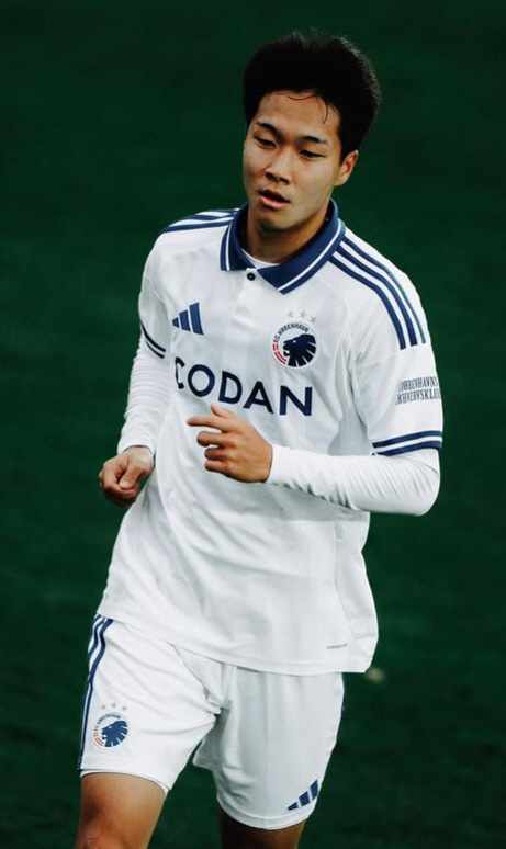 '코펜하겐 유망주' 이경현! '토트넘 안방'에서 키패스로 도움! 유스리그 승리 견인