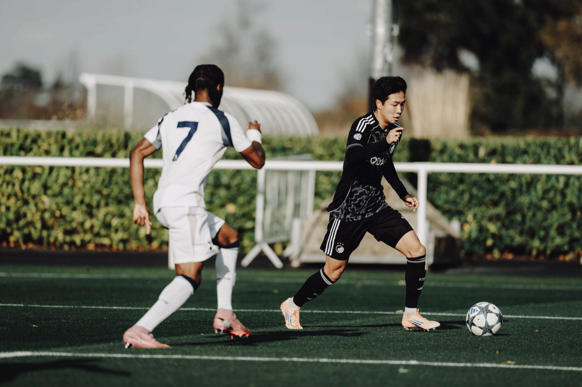 '코펜하겐 유망주' 이경현! '토트넘 안방'에서 키패스로 도움! 유스리그…