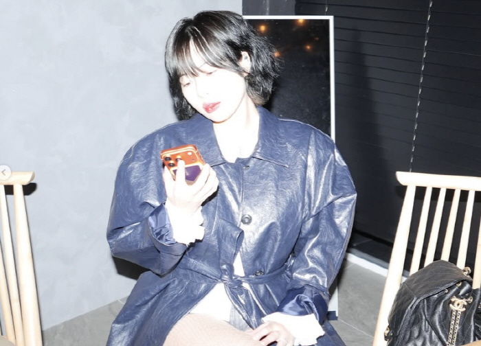 현아, 10kg 감량 후 ♥용준형과 당당한 키스…갸름해진 턱선