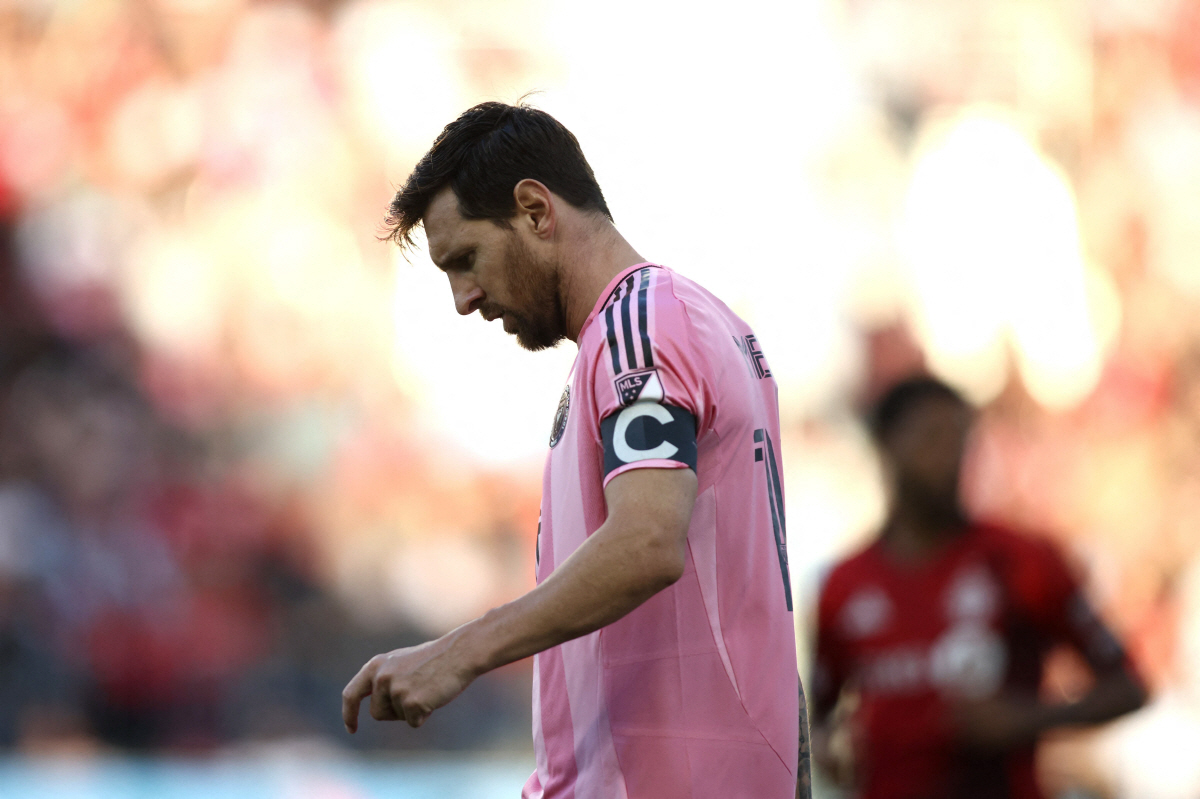 손흥민과 결승전 맞대결은 무슨, 메시 초라해지기 일보 직전..."아무것도…