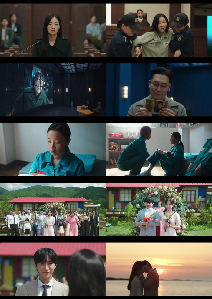 7.1% 찍은 '착한 여자 부세미' 포상휴가 가나..전여빈 복수 성공 해피엔딩[SC리뷰]