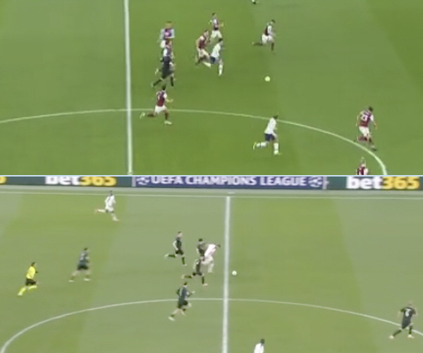 미쳤다! "이게 손흥민이야? 판 더 펜이야?" 챔스서 푸스카스상 빙의 '…