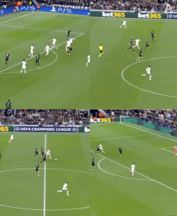 미쳤다! "이게 손흥민이야? 판 더 펜이야?" 챔스서 푸스카스상 빙의 '…