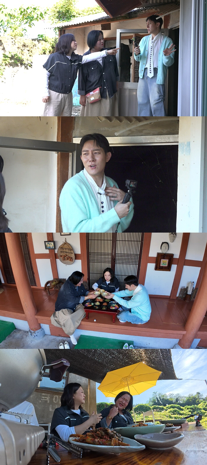 김똘똘, 빈집서 기절할 뻔?…녹화 중 모두가 놀란 '돌발 사태'(홈즈)