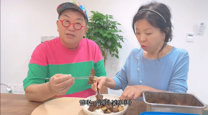 이용식 '복덩이 손녀' 덕에 목사 사돈댁도 대박 터졌다..."처음 방송 …