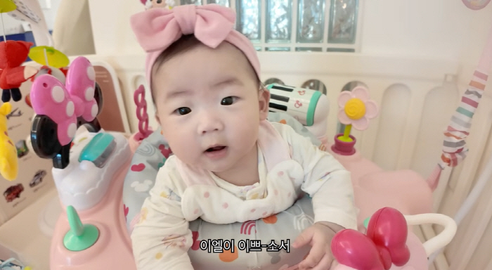 '73세' 이용식, 손녀 이엘이 태어난지 5개월만에 또 기쁜 소식..."…