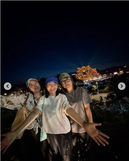 “40여행 찍고, 50여행도 클리어” 심진화, 김숙·이화선과 20년 찐우…