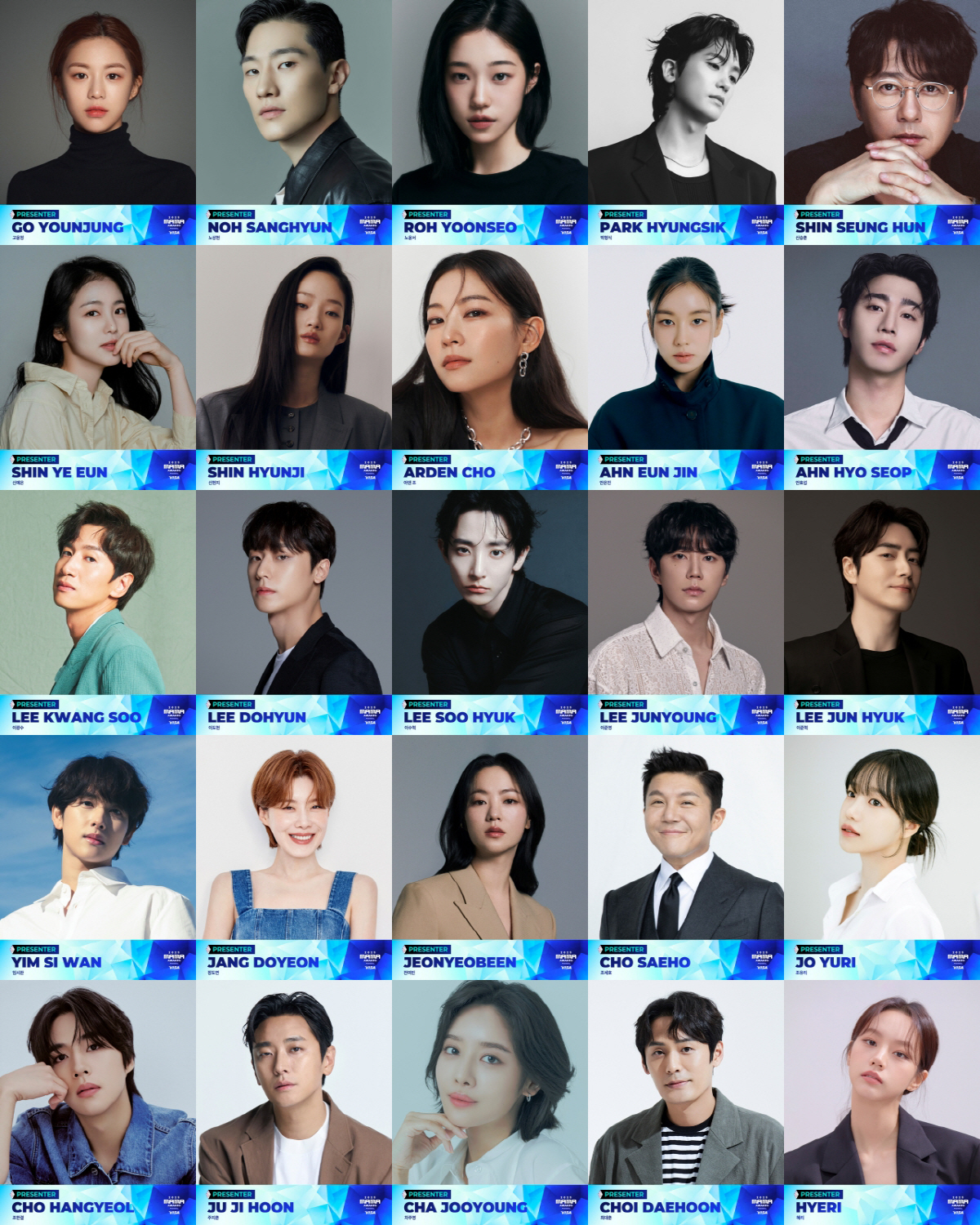 '2025 MAMA AWARDS' 시상자 25인 공개..K-콘텐츠 트렌드…