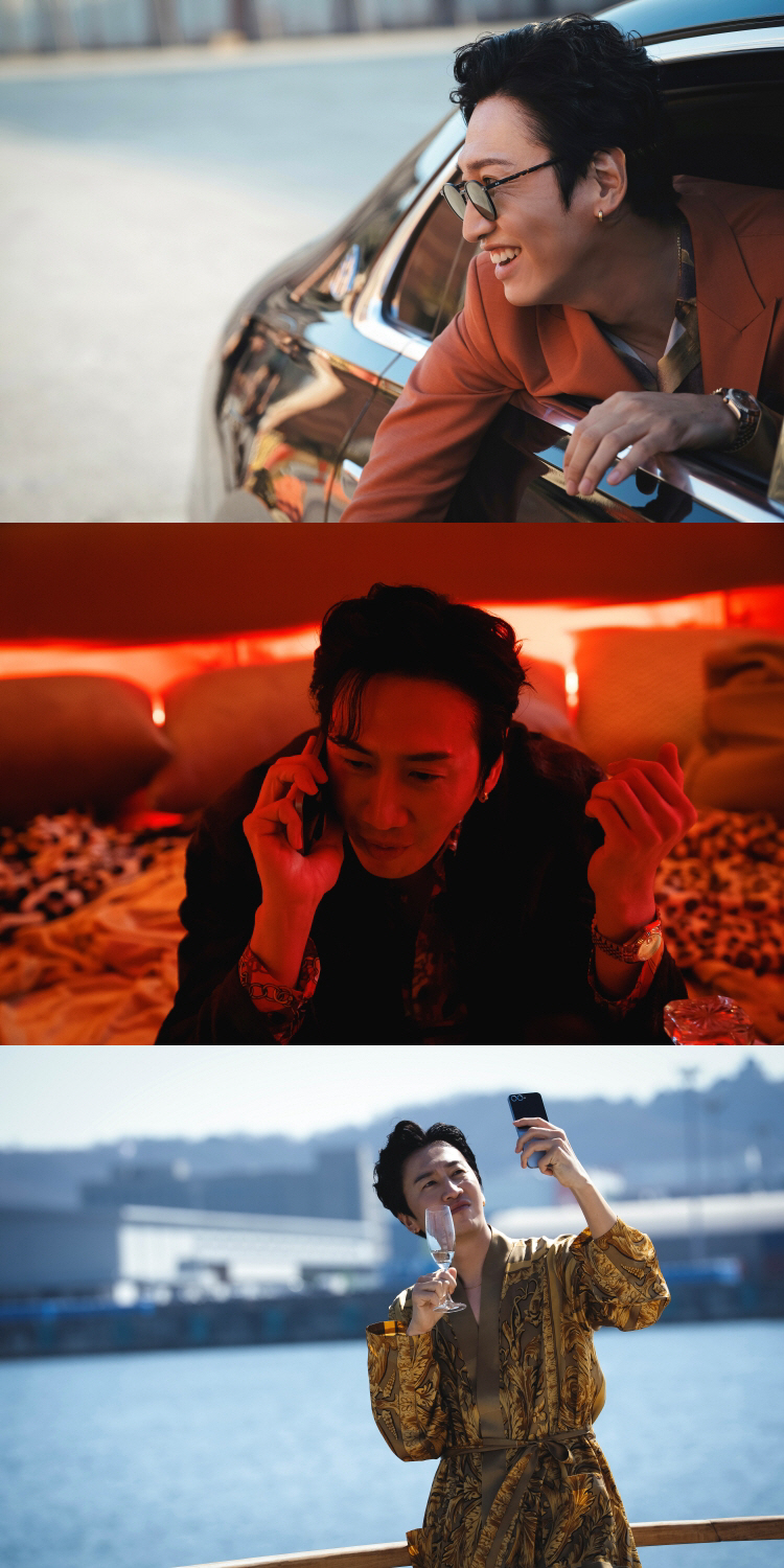 이광수, 폼 올랐다…'조각도시'로 쓸 빌런史