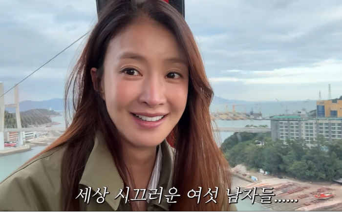 '임신 막달' 이시영, 홀로 공주님 출산 준비 중..."아들과 마지막 캠…