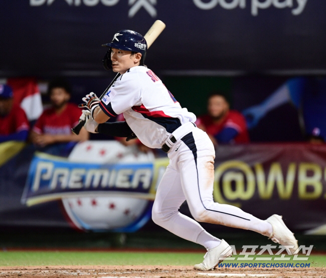 "외야로 보내자는거 내가 반대했었다. " 대주자 요원을 대표팀 감독이 돼…