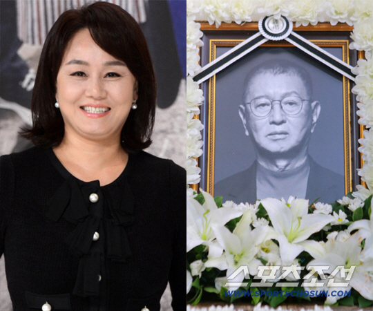 이경실, 故전유성 가짜뉴스에 분노..."'웃지 마, 너도 곧 와' 묘비명…