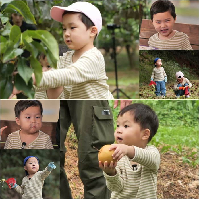 '김준호子' 정우 픽은 아빠보다 '대상' 이찬원?…"진또배기 삼촌 줄 거…