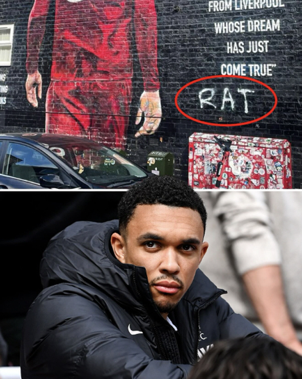 "꺼져라, 쥐XX야" 최악의 배신자 낙인 찍힌 아놀드의 최악의 안필드 원…