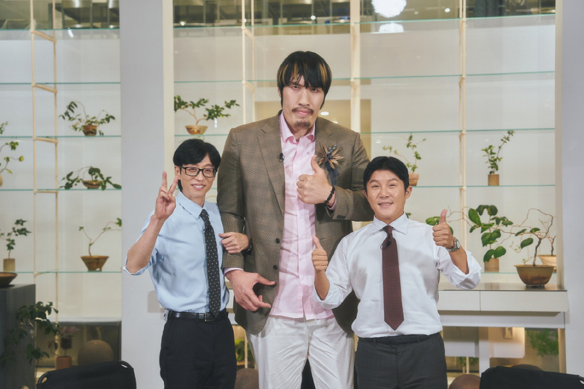 "또 따라하면 ○○버린다!"…최홍만, 조세호 성대모사에 아직도 앙금? 大…