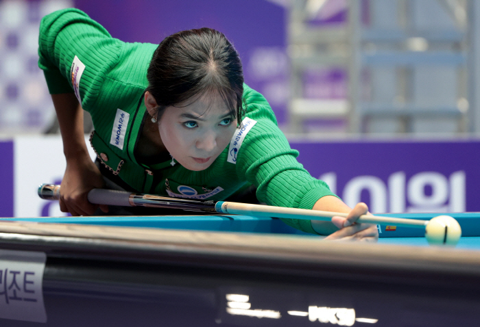 'LPBA는 정글이야! 방심하면 나락이다' 이변이 속출하는 LPBA 7차 투어, 스롱 피아비-김민아-김세연 줄줄이 64강 패배