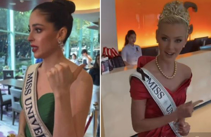 미스 유니버스 예선 중단 사태…관계자 무례한 언행에 집단 퇴장