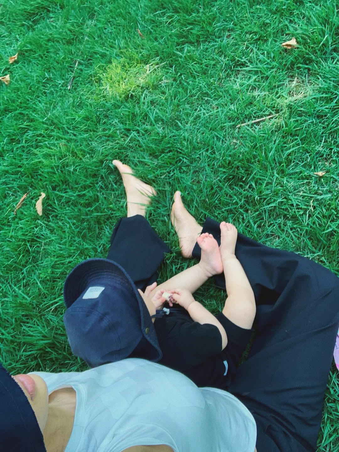 문가비, '정우성 혼외자' 공개 후 분노 터졌다..."子 일상, AI 합…