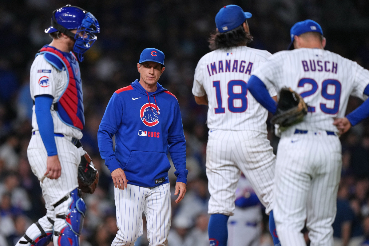 날 포기해? 컵스가 아니라도! 이마나가는 당당히 FA를 선언했다, "QO…