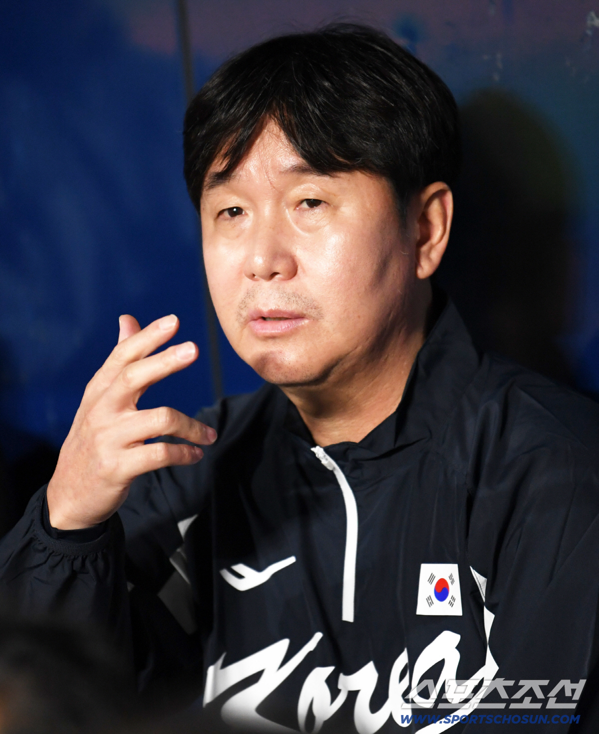 [포토] 류지현 감독 '태극마크의 무게'