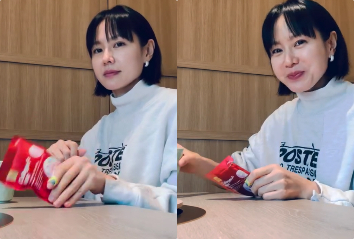 손예진, 단발하더니 애기 때 모습 그대로..눈웃음+미모 변함없어