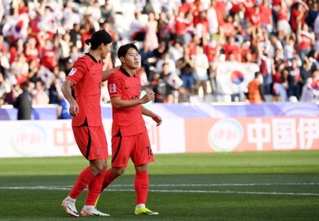 이강인 시즌 첫 도움→'환상의 짝꿍' 조규성 복귀…손흥민-오현규 최고의 …