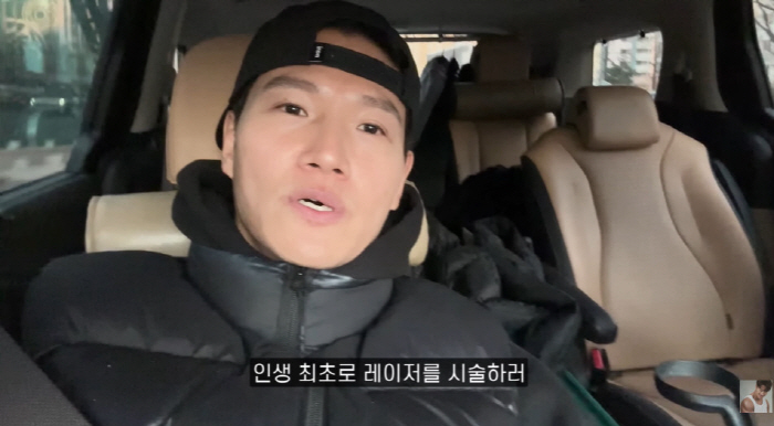 김종국, '인생 최초 시술' 커진 눈 자랑했는데..."눈 작아 승무원 자…